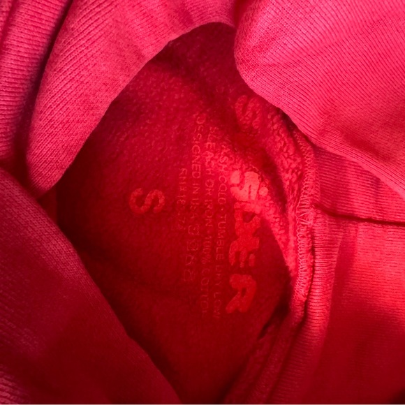 Sp5der Hoodie Red Angel
Number - Picture 2 of 2